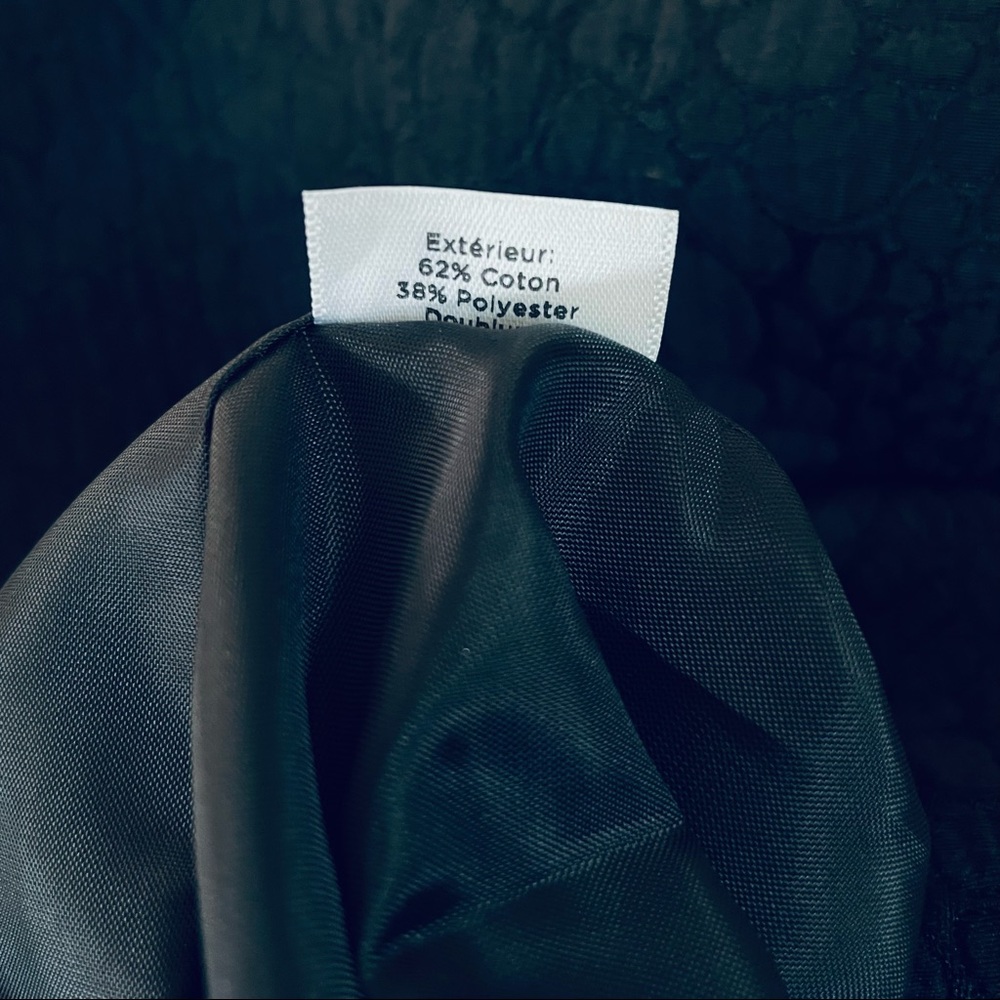 TALBOTS DRESS BLACK SIZE 2 - Picture 11 of 13